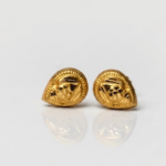 21 Carat Gold Teardrop Dome Tops | 0.740g | 21K Pure Gold
