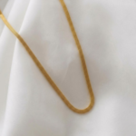 21 Carat Gold Mesh Tube Chain | 17.680g | 21K Pure Gold