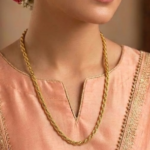 21 Carat Gold Rope Chain Necklace | 7.700g | 21K Pure Gold - Image 2
