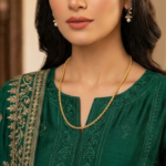 21 Carat  Gold Chain for Women