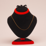 21 Carat Gold Slim Chain