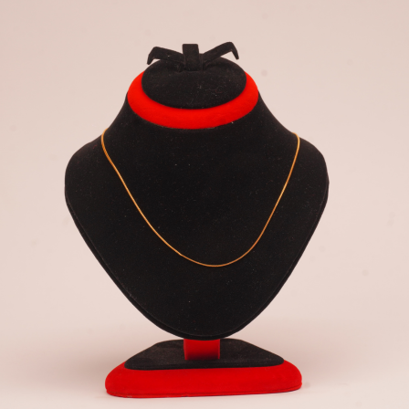 gold website images 2 (10) 21 Carat Gold Slim Chain - Image 1