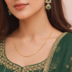 21 Carat Gold Slim Chain - Image 2