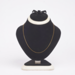 21 Carat Gold Rope Chain Necklace for Women