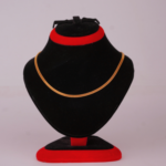 21 Carat Gold-Tone Snake Chain Necklace for Women