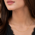 21 Carat Gold Rope Chain Necklace for Women - Image 2