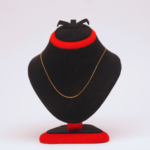 21 Carat Gold Fine Chain Necklace for Women