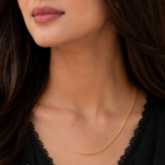 21 Carat Gold Snake Chain - Image 2